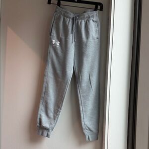 Under Armour Kids Light Gray Sweatpants